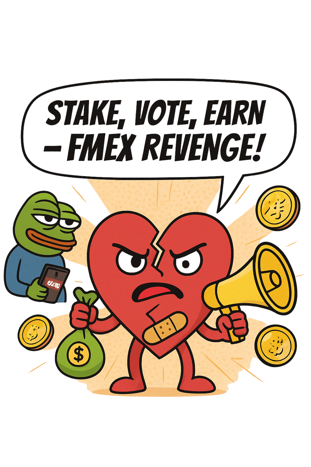 FMEX Meme Illustration